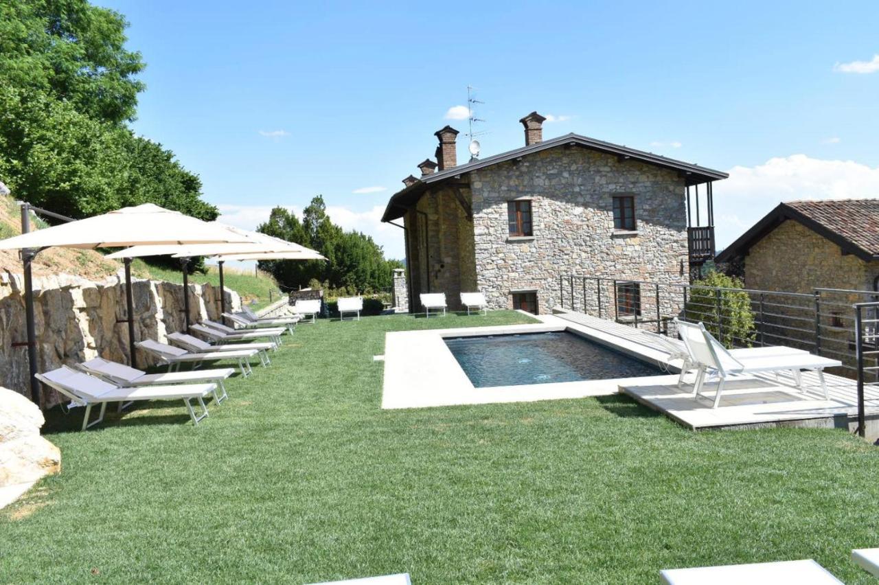 Cascina Belvedi Guest House Clanezzo ภายนอก รูปภาพ