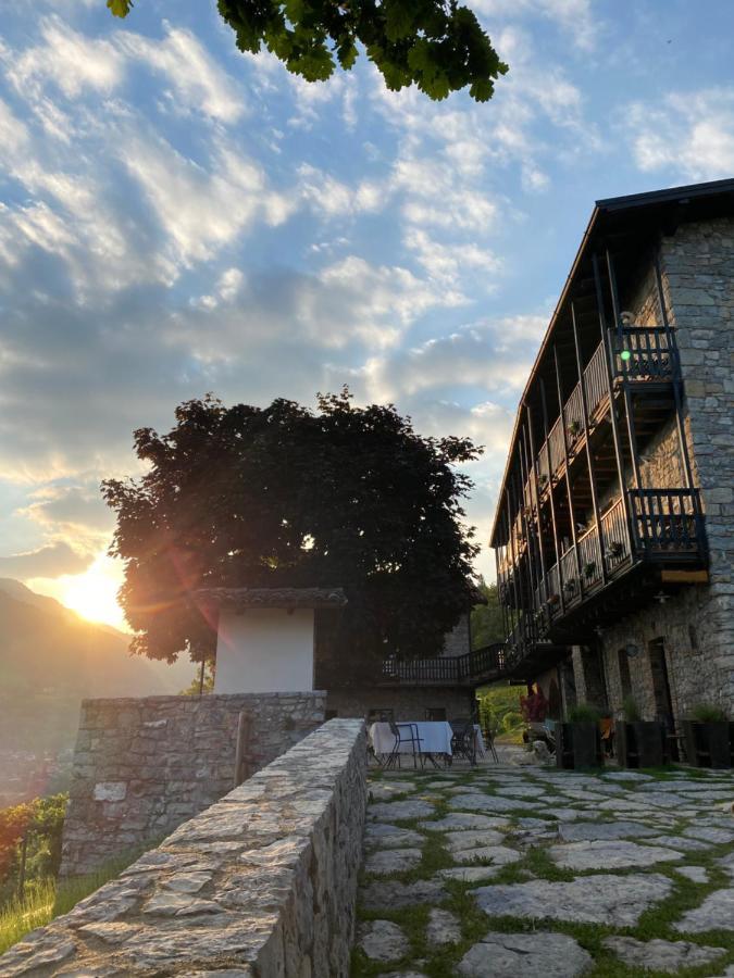 Cascina Belvedi Guest House Clanezzo ภายนอก รูปภาพ