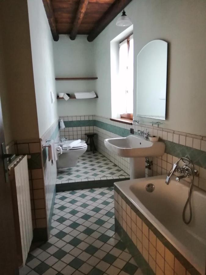 Cascina Belvedi Guest House Clanezzo ภายนอก รูปภาพ